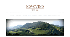 Desktop Screenshot of novovino.com